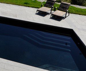 behr shimmering pool